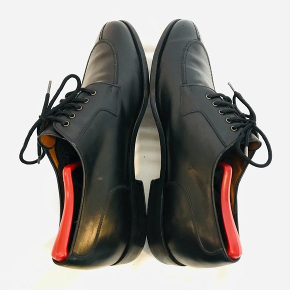 Salvatore Ferragamo Split toe Derby Black Men 9.5D - Picture 6 of 9